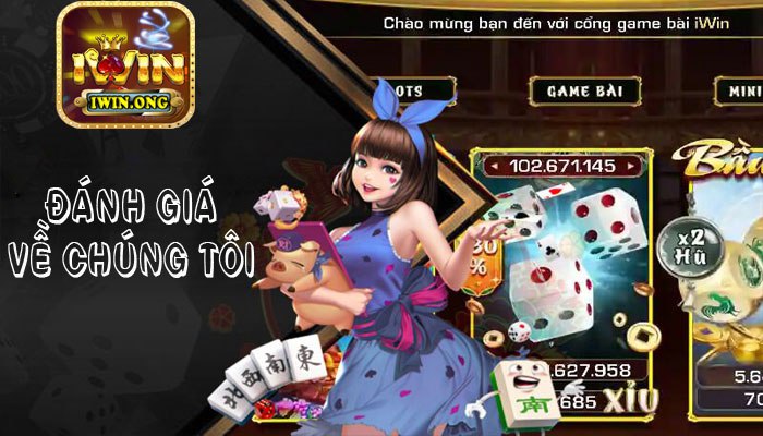 Đánh giá về chúng tôi cổng game IWIN