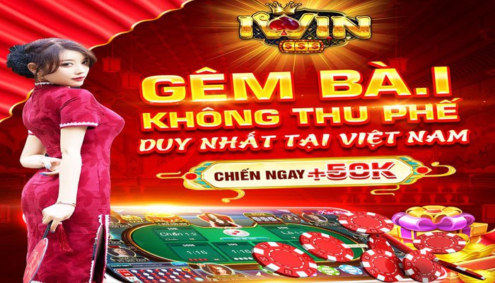 Sảnh game bài tại cổng game bài Iwin
